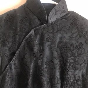 Black vintage lace Japanese dress I never wore it